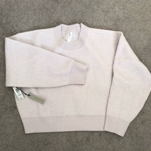 Sweaters - Aritzia Nara Sweater - Silver Birch